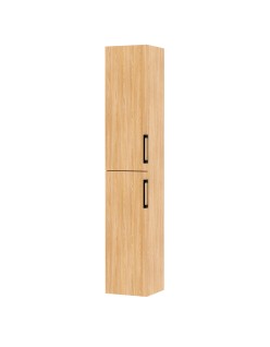 WOODEN CLASSIC Slim Słupek drewniany wiszący Dąb Naturalny, 30 cm x 160 cm, na wymiar, Imperium.