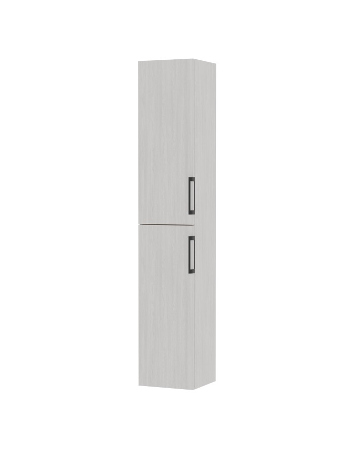 WOODEN CLASSIC Slim Słupek drewniany wiszący Dąb Bielony, 30 cm x 160 cm, na wymiar, Imperium.