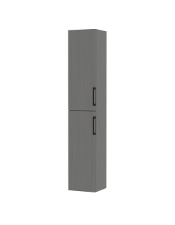 WOODEN CLASSIC Slim Słupek drewniany wiszący Dąb Mglisty, 30 cm x 160 cm, na wymiar, Imperium.