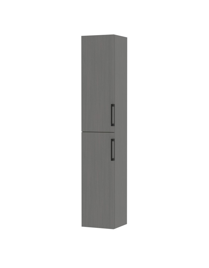 WOODEN CLASSIC Slim Słupek drewniany wiszący Dąb Mglisty, 30 cm x 160 cm, na wymiar, Imperium.