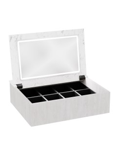 WOODEN Szafka drewniana wisząca Dąb Naturalny z blatem, 60 cm, Lamele, na wymiar, Imperium