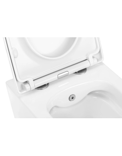 kópia z RAK CERAMICS Cloud Miska WC podwieszana 56x40 cm, rimless, biały mat. WYSYŁKA w 24h GRATIS !!!