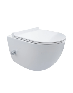 kópia z kópia z RAK CERAMICS Cloud Miska WC podwieszana 56x40 cm, rimless, biały mat. WYSYŁKA w 24h GRATIS !!!