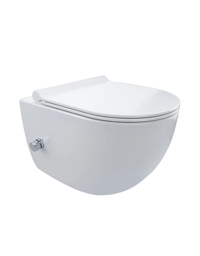kópia z kópia z RAK CERAMICS Cloud Miska WC podwieszana 56x40 cm, rimless, biały mat. WYSYŁKA w 24h GRATIS !!!