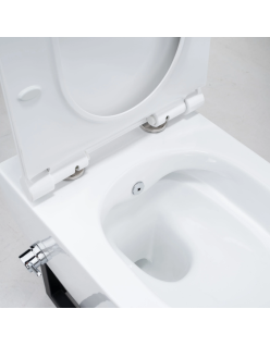 kópia z kópia z RAK CERAMICS Cloud Miska WC podwieszana 56x40 cm, rimless, biały mat. WYSYŁKA w 24h GRATIS !!!