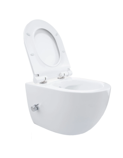 kópia z kópia z RAK CERAMICS Cloud Miska WC podwieszana 56x40 cm, rimless, biały mat. WYSYŁKA w 24h GRATIS !!!