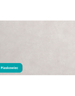 PIASKOWIEC Blat łazienkowy - kompaktowy, wodoodporny HPL o strukturze kamienia, na wymiar Imperium.
