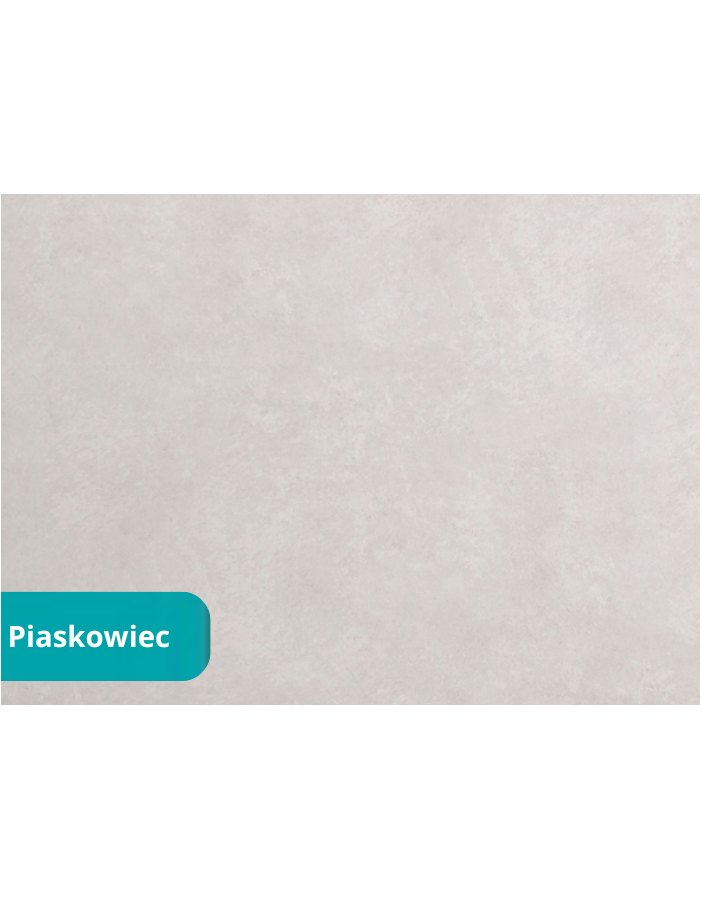PIASKOWIEC Blat łazienkowy - kompaktowy, wodoodporny HPL o strukturze kamienia, na wymiar Imperium.