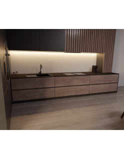 BIURO-STYL Blat kompaktowy, wodoodporny HPL 419 C dąb Colorado 12,5mm