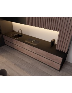 BIURO-STYL Blat kompaktowy, wodoodporny HPL 424 C calacatta gold 12mm