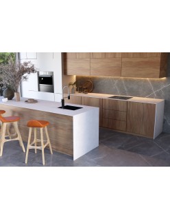 BIURO-STYL Blat kompaktowy, wodoodporny HPL 424 C calacatta gold 12mm