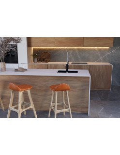 BIURO-STYL Blat kompaktowy, wodoodporny HPL 428 C roca nera 12mm