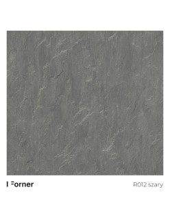FORNER Blat kompaktowy, wodoodporny HPL R012 Kamień Szary 12mm