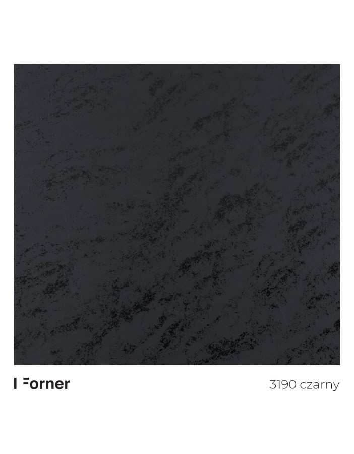 FORNER Blat kompaktowy, wodoodporny HPL 3190 gobi czarny 12mm