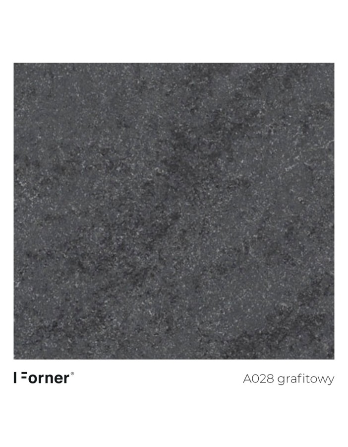 FORNER Blat kompaktowy, wodoodporny HPL AO28 gobi grafitowy 12mm