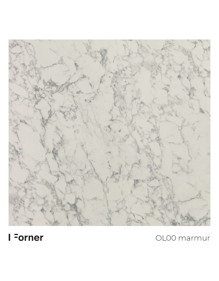 FORNER Blat kompaktowy, wodoodporny HPL OL00 marmur klasyczny 12mm
