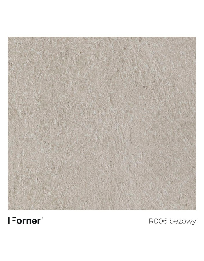 FORNER Blat kompaktowy, wodoodporny HPL RO06 beżowy 12mm
