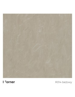 FORNER Blat kompaktowy, wodoodporny HPL RO14 Kamień Beż 12mm