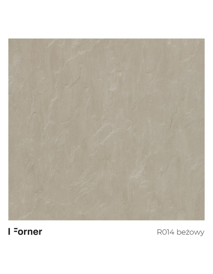 FORNER Blat kompaktowy, wodoodporny HPL RO14 Kamień Beż 12mm