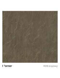 FORNER Blat kompaktowy, wodoodporny HPL RO16 Kamień Brąz 12mm