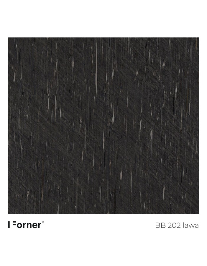 FORNER Blat kompaktowy, wodoodporny HPL BB202 lawa 12mm