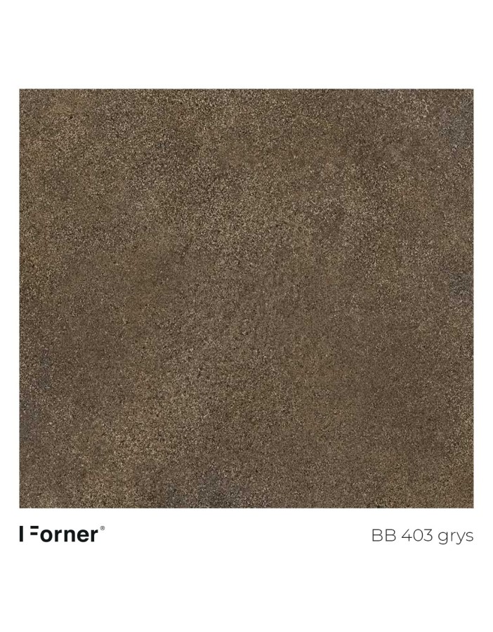 FORNER Blat kompaktowy, wodoodporny HPL BB403 grys 12mm