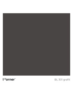 FORNER Blat kompaktowy, wodoodporny HPL BL301 Grafit 12mm