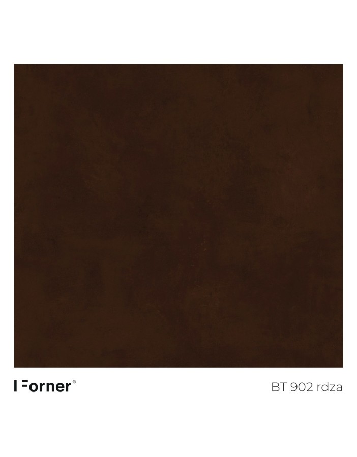 FORNER Blat kompaktowy, wodoodporny HPL BT902 rdza 12mm