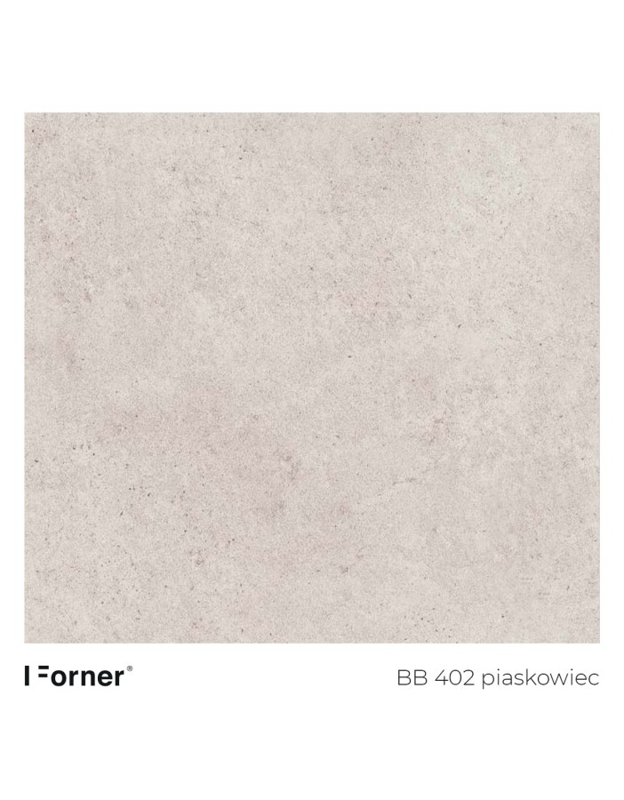 WZORNIK BLATU - FORNER Blat kompaktowy, wodoodporny HPL BB402 piaskowiec 12mm