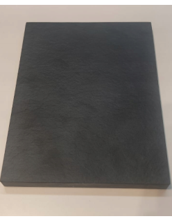 WZORNIK BLATU - BIURO-STYL Blat kompaktowy, wodoodporny HPL 400C Black Stone 12mm