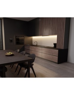 WZORNIK BLATU - BIURO-STYL Blat kompaktowy, wodoodporny HPL 411C Marmur Apure 12mm