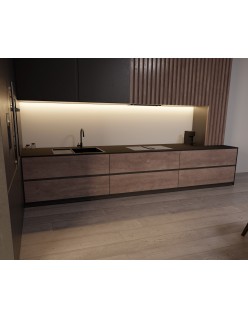 WZORNIK BLATU - BIURO-STYL Blat kompaktowy, wodoodporny HPL 411C Marmur Apure 12mm