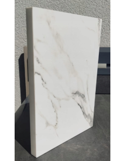 BIURO-STYL Blat kompaktowy, wodoodporny HPL 411C MARMUR APURE na wymiar 12mm
