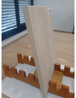 BIURO-STYL Blat kompaktowy, wodoodporny surowa płyta HPL 447C Travertino Classico 12mm