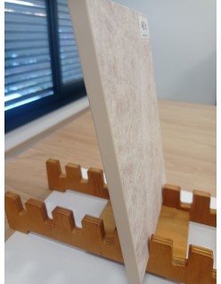 BIURO-STYL Blat kompaktowy, wodoodporny surowa płyta HPL 461C Taj Mahal 12mm