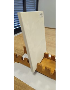 BIURO-STYL Blat kompaktowy, wodoodporny surowa płyta HPL 449C Onyx 12mm