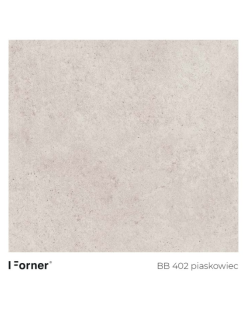 FORNER Płyta dekoracyjna do blatu HPL BB402 Piaskowiec na wymiar