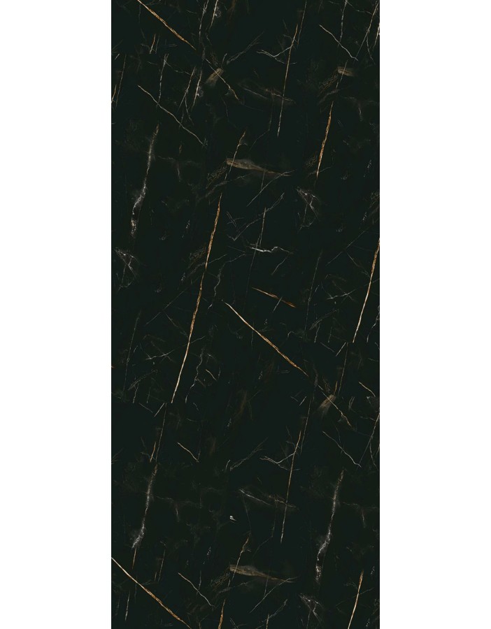 BIURO-STYL Płyta dekoracyjna do blatu HPL 416 C Marquina gold