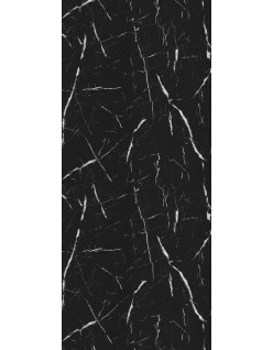 BIURO-STYL Płyta dekoracyjna do blatu HPL 432 C Marquina nero