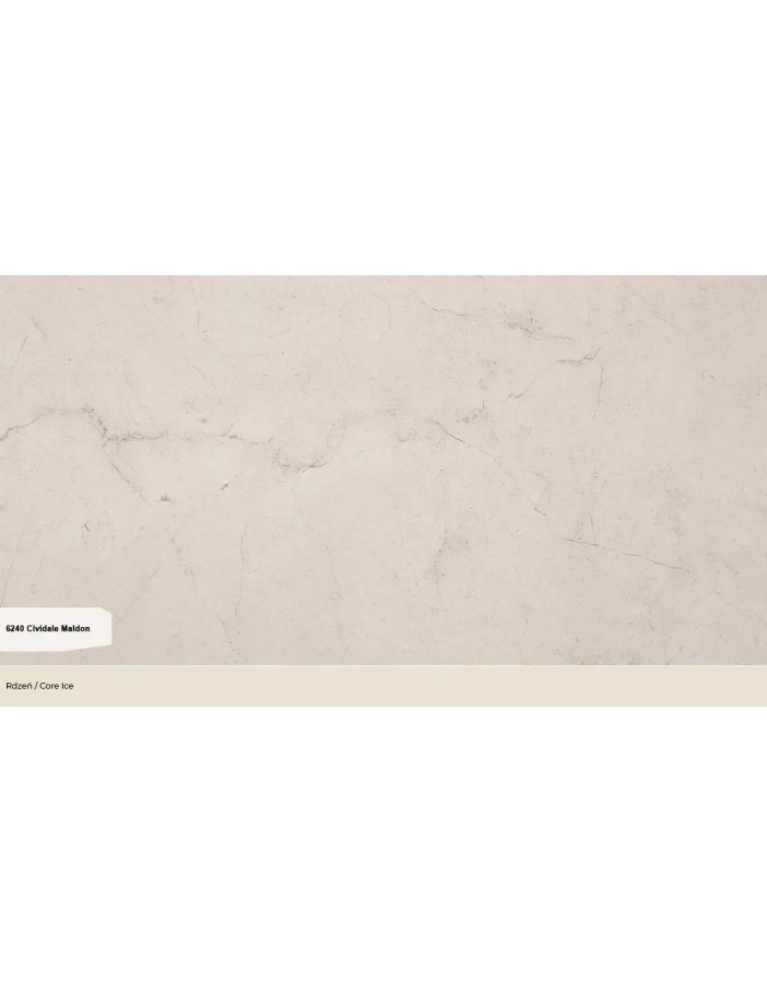 WZORNIK BLATU - Architype Puricelli Blat kompaktowy, wodoodporny HPL 6240 Cividale Maldon 12mm
