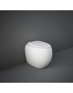 RAK CERAMICS Cloud Miska WC stojąca 56x40 cm, rimless, biały połysk