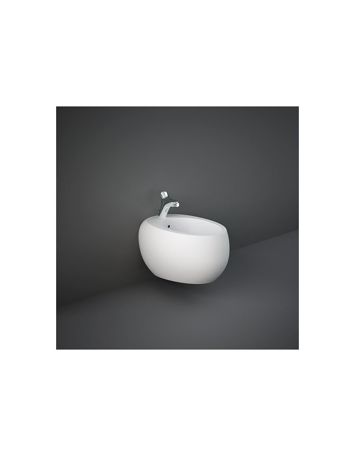 RAK CERAMICS Cloud Bidet podwieszany 56x40 cm, biały mat RAK CERAMICS Cloud Bidet podwieszany 56x40 cm, biały mat