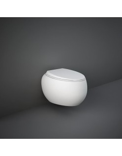 RAK CERAMICS Cloud Miska WC podwieszana 56x40 cm, rimless, biały połysk