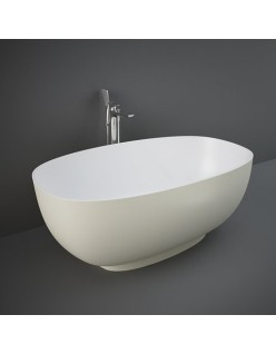 RAK CERAMICS Cloud Wanna wolnostojąca 140x75 cm, beżowy mat