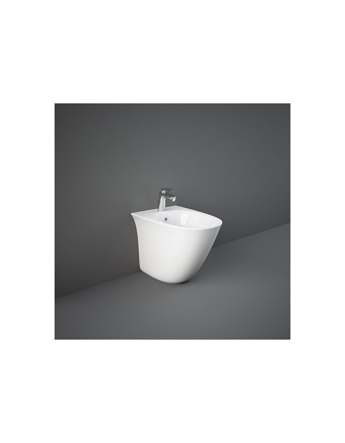 RAK CERAMICS Sensation Bidet stojący 52x38  cm, biały połysk