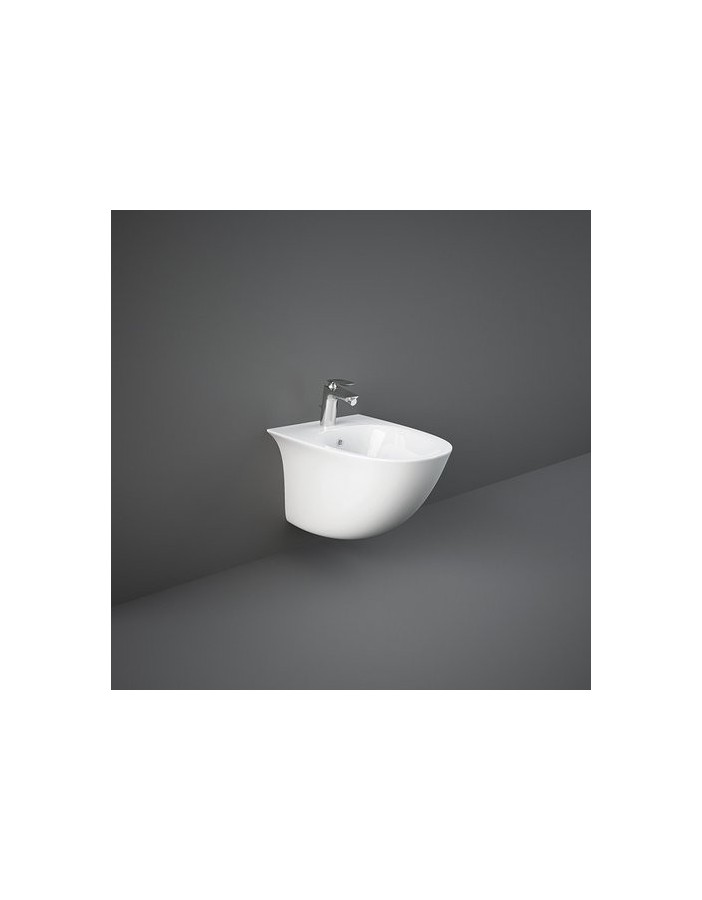 RAK CERAMICS Sensation Bidet podwieszany 48x38  cm, biały połysk