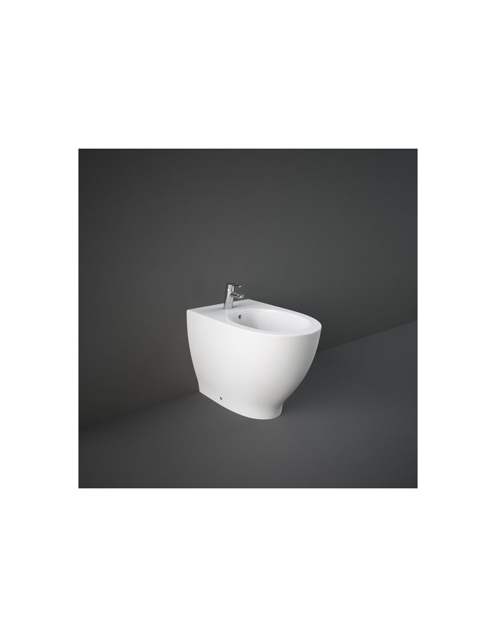 RAK CERAMICS Moon Bidet stojący 56x36 cm, biały połysk